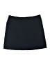 Ascend Solid Black Casual Skirt Size M - photo 1