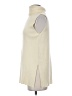 Bloomingdale's 100% Wool Ivory Sweater Vest Size S - photo 5