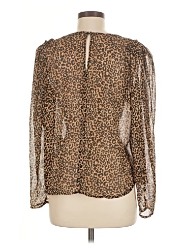 DKNY Long Sleeve Blouse (view 2)