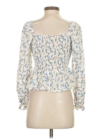 Dizzy Lizzy Long Sleeve Blouse (view 2)