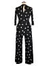 Hobbs London Polka Dots Black Jumpsuit Size 8 - photo 2