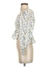 Dizzy Lizzy 100% Cotton Ivory Long Sleeve Blouse Size XS - photo 5