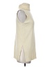 Bloomingdale's 100% Wool Ivory Sweater Vest Size S - photo 4