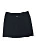 Ascend Solid Black Casual Skirt Size M - photo 2