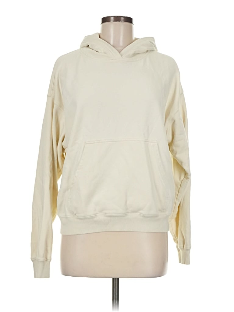 Pre-owned Fabletics Sweatshirt In Ivory