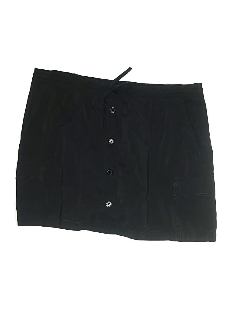 Pre-owned Cabi Formal Skirt In Black
