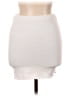 Windsor Solid White Ivory Casual Skirt Size L - photo 1