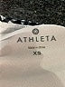Athleta Tweed Black Swimsuit Top Size XS - photo 3