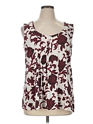 Rafaella Sleeveless Blouse (view 1)