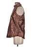 J.Crew Houndstooth Brown Sleeveless Blouse Size XS - photo 5