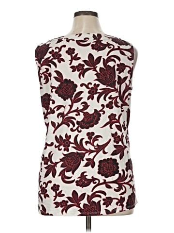 Rafaella Sleeveless Blouse (view 2)