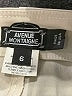 Avenue Montaigne Solid Gray Casual Pants Size 6 - photo 4