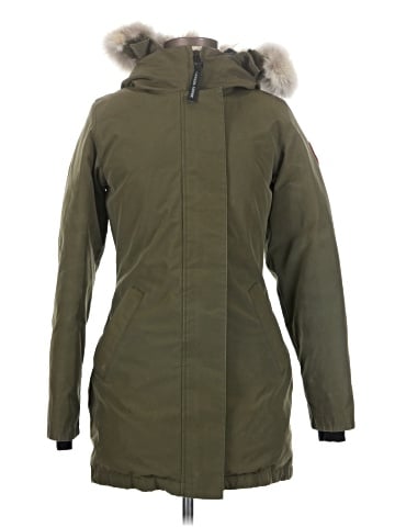 Canada Goose Fur Hood Jacket (view 1)