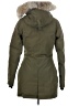 Canada Goose Green Fur Hood Jacket Size XS - photo 2