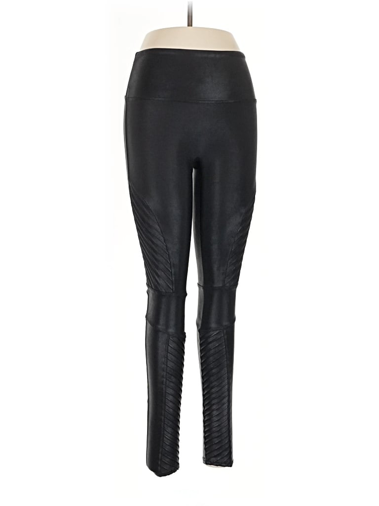 Pre-owned Spanx Leggings In Black