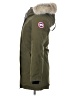 Canada Goose Green Fur Hood Jacket Size XS - photo 5