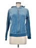 White Mark Blue Zip Up Hoodie Size M - photo 1