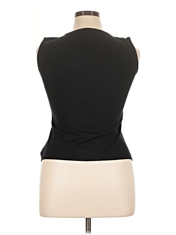 Orange Kiss Sleeveless T-Shirt (view 2)