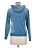 White Mark Blue Zip Up Hoodie Size M - photo 2