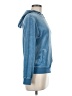 White Mark Blue Zip Up Hoodie Size M - photo 4