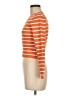 Happily Grey 100% Polyester Stripes Orange Pullover Sweater Size M - photo 5