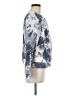 Patchington Tie-dye Blue Track Jacket Size M - photo 4