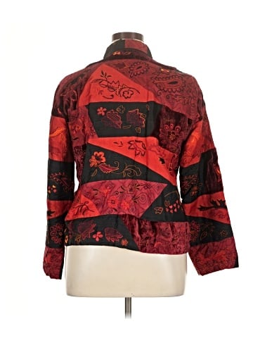 Chico's Design 3/4 Sleeve Silk Top (view 2)
