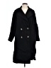 Divided by H&M 100% Cotton Black Coat Size L - photo 1