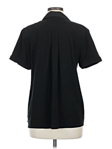 Karl Lagerfeld Short Sleeve Blouse (view 2)