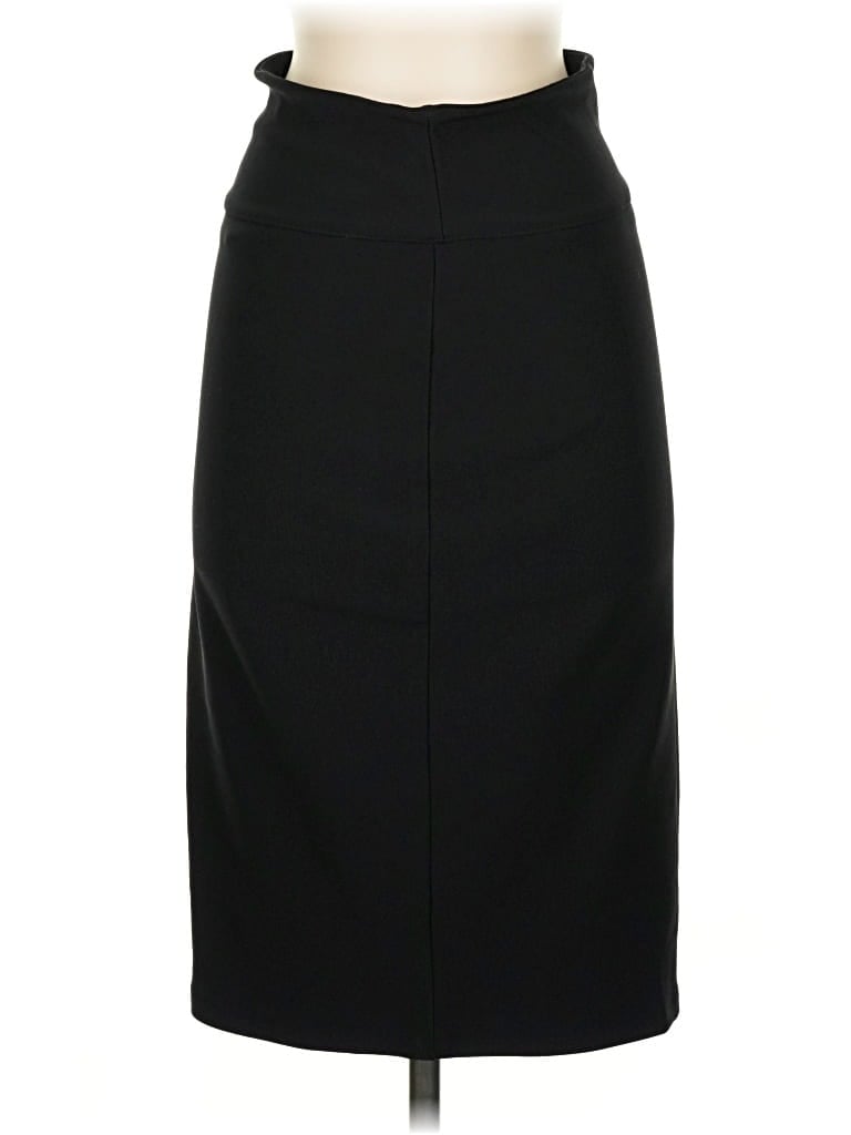 Pre-owned Assorted Brands Formal Skirt In Black