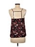 Divided by H&M 100% Polyester Burgundy Black Sleeveless Top Size 6 - photo 2