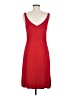 Express 100% Polyester Solid Red Cocktail Dress Size 5 - 6 - photo 2