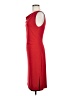 Express 100% Polyester Solid Red Cocktail Dress Size 5 - 6 - photo 5