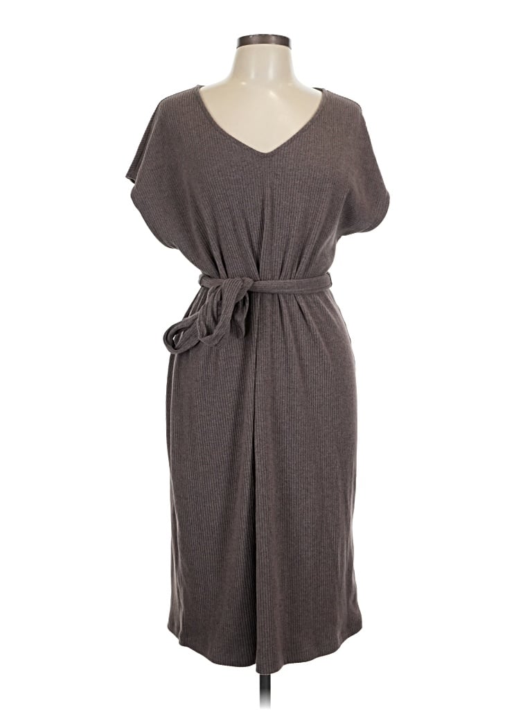 Pre-owned Old Navy Casual Dress In Gray