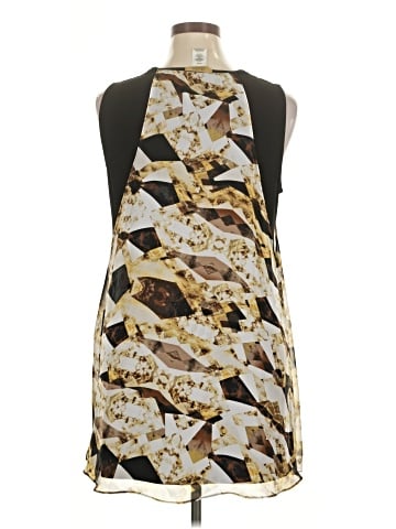 Valerie Stevens Sleeveless Blouse (view 2)