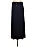 Max Edition Solid Blue Casual Skirt Size M - photo 2