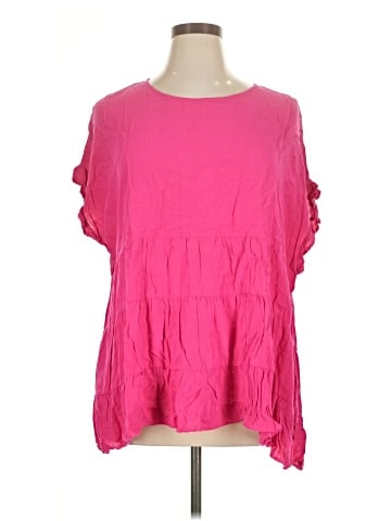 Andree by UNIT Short Sleeve Blouse (view 1)