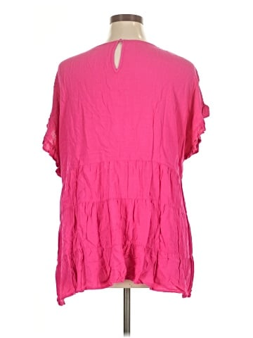 Andree by UNIT Short Sleeve Blouse (view 2)