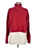 Silence and Noise Stripes Red Fleece Size M - photo 1