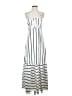 Unbranded Stripes White Casual Dress Size 0 (estimated) - photo 1