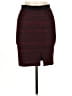 Sanctuary Graphic Burgundy Casual Skirt Size S - photo 1