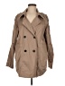 Leith Tan Trenchcoat Size M - photo 1
