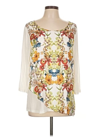 Monroe and Main 3/4 Sleeve Blouse (view 1)