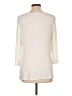 Monroe and Main Ivory 3/4 Sleeve Blouse Size L - photo 2