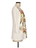 Monroe and Main Ivory 3/4 Sleeve Blouse Size L - photo 4