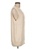 Unbranded Tan Sweater Vest Size M - photo 4
