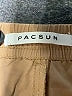 PacSun Solid Tan Khaki Shorts Size S - photo 3