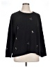 Lou & Grey for LOFT Black Pullover Sweater Size XL - photo 1