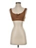 SKIMS 100% Polyester Brown Sports Bra Size XS - photo 1
