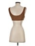 SKIMS 100% Polyester Brown Sports Bra Size XS - photo 2